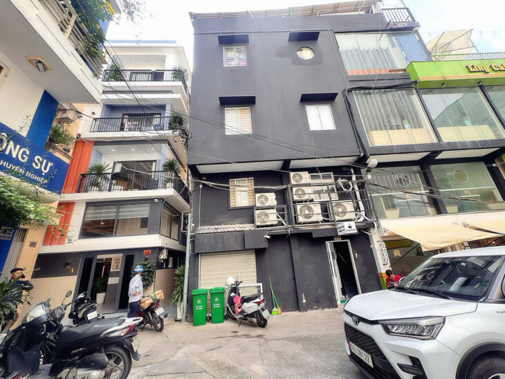 BÁN NHÀ 6 TẦNG Đ.TÔN THẤT TÙNG, QUẬN 1 – NGANG HIẾM 7,5M*11M – HTD THUÊ ĐỀU 95TR/TH – GIANG