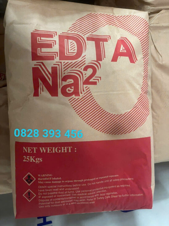 EDTA – Na2 Khử phèn, xử lý kim loại nặng trong ao nuôi tôm
