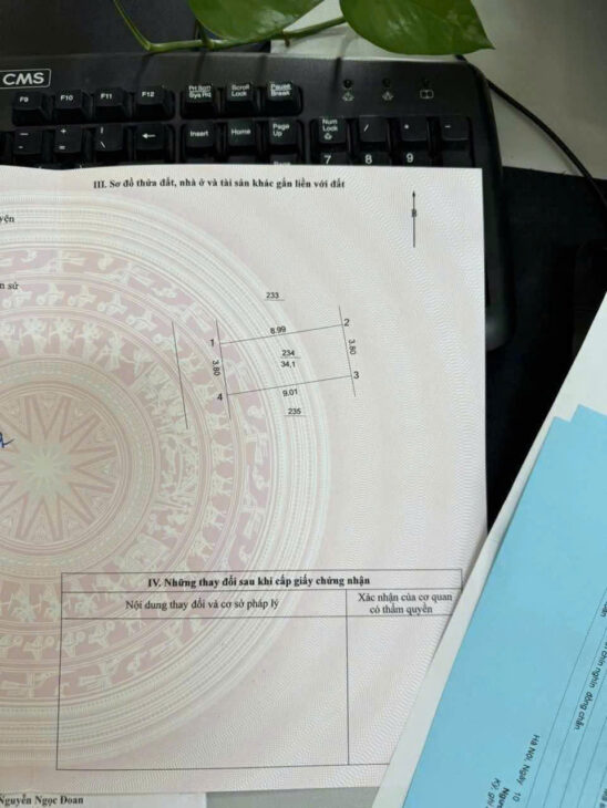 Chính chủ bán 34 m2 đất Trâu Quỳ, đường ô tô, giá chỉ 4.3 tỷ