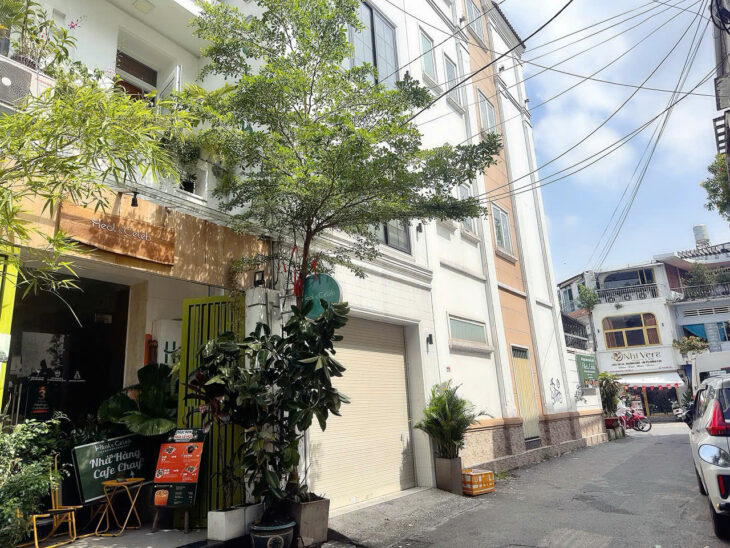 BÁN NHÀ MẶT TIỀN Đ.NGUYỄN VĂN NGUYỄN, QUẬN 1 – VIEW SÔNG HOÀNG SA SIÊU ĐẸP – GIANG GIANG:0901611116