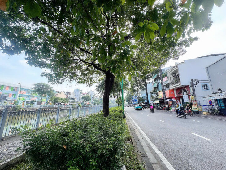 BÁN NHÀ MẶT TIỀN KD Đ.HOÀNG SA, QUẬN 3 – DT KHỦNG 185M2 – CHÍNH CHỦ 1 ĐỜI XƯA – GIANG