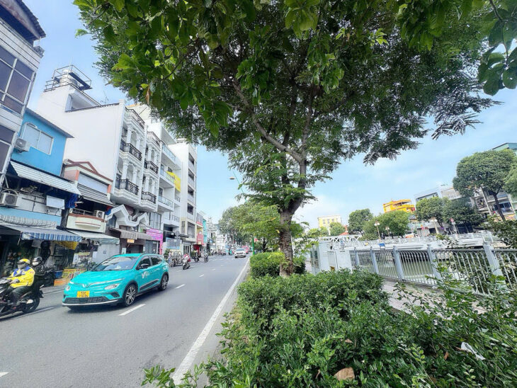 BÁN NHÀ MẶT TIỀN KD Đ.HOÀNG SA, QUẬN 3 – DT KHỦNG 185M2 – CHÍNH CHỦ 1 ĐỜI XƯA – GIANG