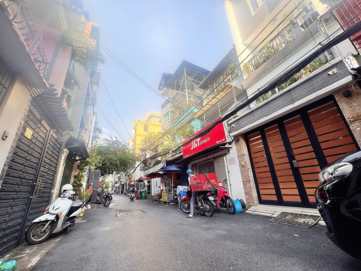 BÁN NHÀ HXH 8M Đ.LÊ VĂN SỸ, 65M2 FULL THỔ CƯ – CHỈ 13,9T – VỊ TRÍ KINHD OANH ĐA NGÀNH SIÊU ĐỈNH –