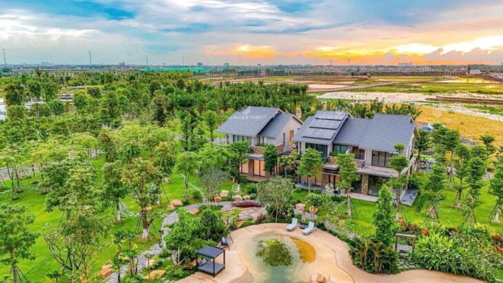 Ecopark ra mắt Biệt thự rừng Retreat Forest – Biệt thự Eco Retreat đẳng cấp và độc đáo lần đầu xuất