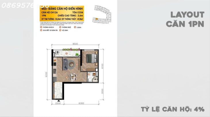 CĂN HỘ 3 PHÒNG NGỦ TẠI NHA TRANG KHÁNH HOÀ