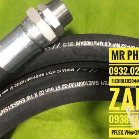 dây mềm thủy lực – dây mềm dẫn dầu thủy lực- dây thủy lực cao áp