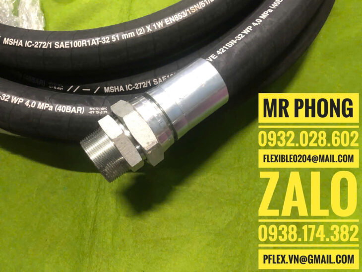dây mềm thủy lực – dây mềm dẫn dầu thủy lực- dây thủy lực cao áp