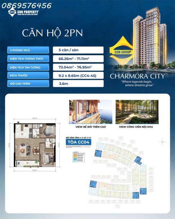 CĂN HỘ 3 PHÒNG NGỦ TẠI NHA TRANG KHÁNH HOÀ