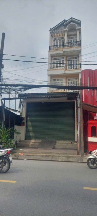 NHÀ MẶT TIỀN PHAN VĂN HỚN, BÀ ĐIỂM, HÓC MÔN – VỊ TRÍ KD CỰC ĐỈNH – GIÁ CHỈ 11.3 TỶ (TL)