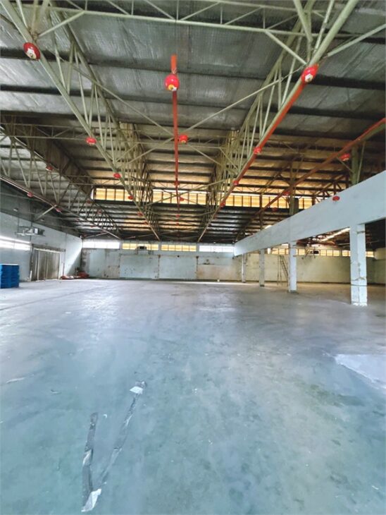 XT593 nhà xưởng sản xuất độc lập khung thép tiền phù hợp SX linh hoạt ngành nghề