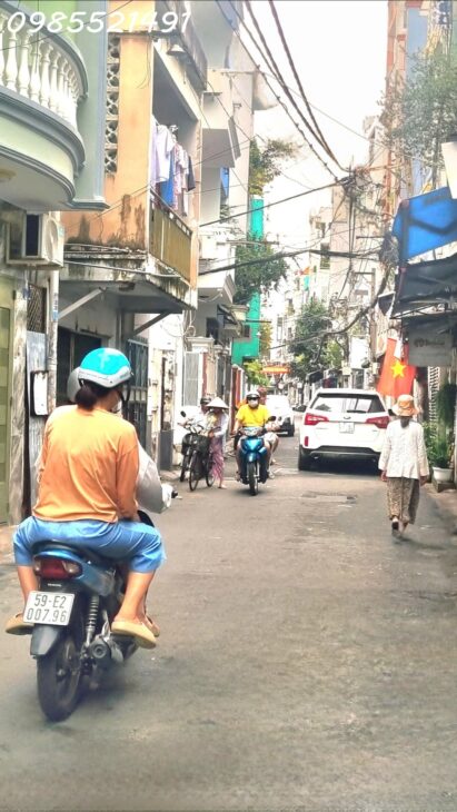 NHÀ HẺM Ô TÔ NGUYỄN KIỆM, NGUYỄN ĐÌNH CHIỂU – Q.PHÚ NHUẬN GIÁP Q3 – GIÁ NHỈNH 10 TỈ