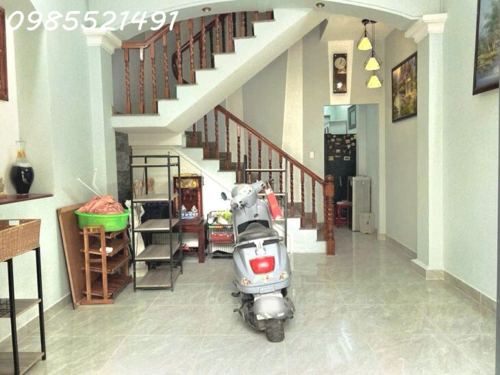 NHÀ HẺM Ô TÔ NGUYỄN KIỆM, NGUYỄN ĐÌNH CHIỂU – Q.PHÚ NHUẬN GIÁP Q3 – GIÁ NHỈNH 10 TỈ