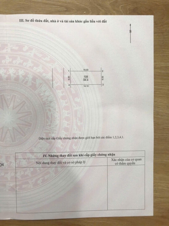 LÔ ĐẤT ĐẸP X5 – XÓM ĐÔNG KHÊ NỮ . HƠN 90TR/1M