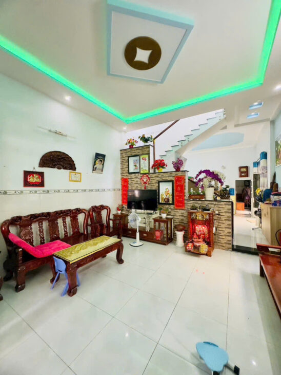 GẤP BÁN NHÀ 1 LẦU (7.13×32) MẶT TIỀN HIỆP THÀNH 10, Q12 – THU NHẬP ỔN ĐỊNH 80TR/THÁNG