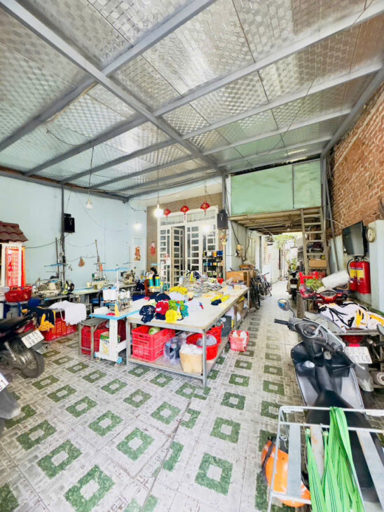 GẤP BÁN NHÀ 1 LẦU (7.13×32) MẶT TIỀN HIỆP THÀNH 10, Q12 – THU NHẬP ỔN ĐỊNH 80TR/THÁNG