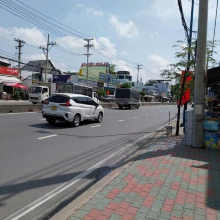 SIÊU PHẨM ĐẤT SHR A4 (10×49) MẶT TIỀN PHAN VĂN HỚN, BÀ ĐIỂM, HÓC MÔN