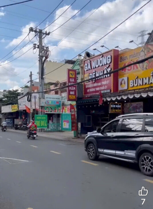 SIÊU PHẨM ĐẤT SHR A4 (10×49) MẶT TIỀN PHAN VĂN HỚN, BÀ ĐIỂM, HÓC MÔN