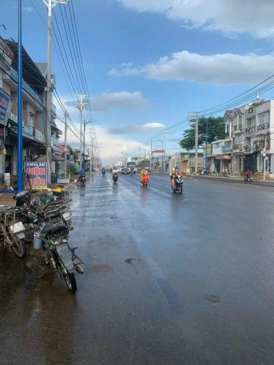 SIÊU PHẨM ĐẤT SHR A4 (10×49) MẶT TIỀN PHAN VĂN HỚN, BÀ ĐIỂM, HÓC MÔN