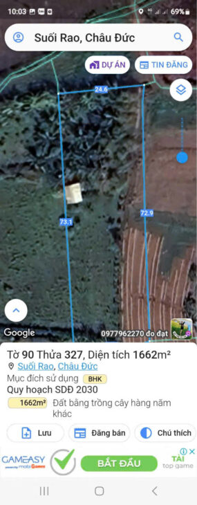 ???? BÁN NHANH 12.900m² ĐẤT VƯỜN NGHỈ DƯỠNG – SUỐI RAO – TP.HCM???? BÁN BẰNG GIÁ NGÂN HÀNG