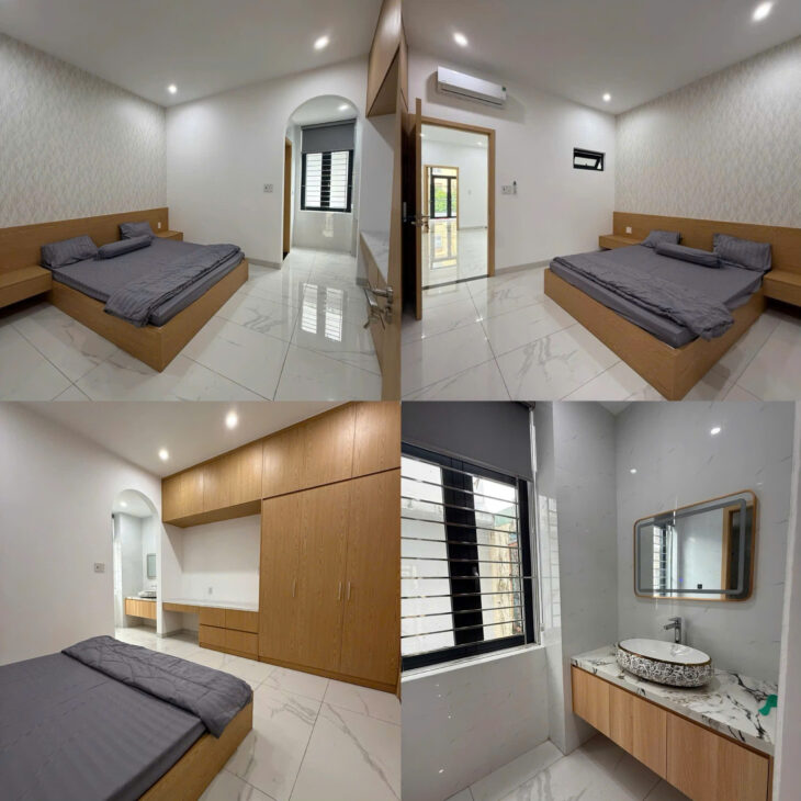 CẦN BÁN SIÊU PHẨM HOA HẬU ĐÓN TẾT 2026 – NHÀ 3 TẦNG MỚI XÂY ĐƯỜNG NƠ TRANG LONG –HẢI CHÂU – SỔ ĐỎ