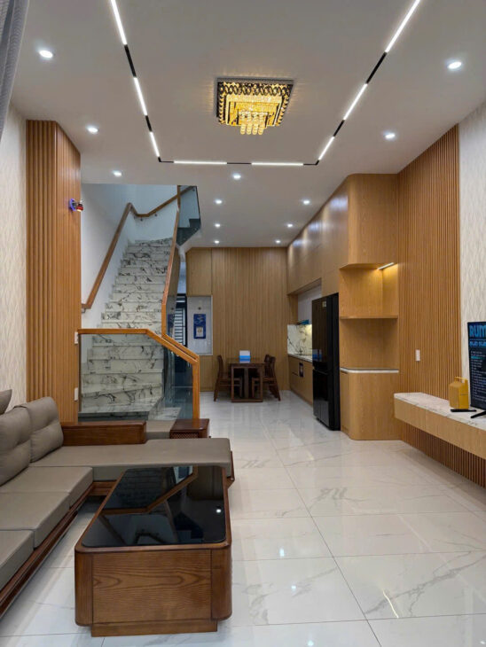 CẦN BÁN SIÊU PHẨM HOA HẬU ĐÓN TẾT 2026 – NHÀ 3 TẦNG MỚI XÂY ĐƯỜNG NƠ TRANG LONG –HẢI CHÂU – SỔ ĐỎ