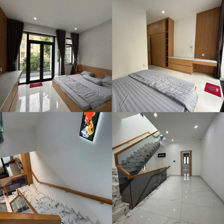 CẦN BÁN SIÊU PHẨM HOA HẬU ĐÓN TẾT 2026 – NHÀ 3 TẦNG MỚI XÂY ĐƯỜNG NƠ TRANG LONG –HẢI CHÂU – SỔ ĐỎ