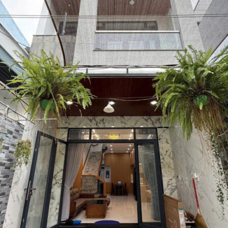 CẦN BÁN SIÊU PHẨM HOA HẬU ĐÓN TẾT 2026 – NHÀ 3 TẦNG MỚI XÂY ĐƯỜNG NƠ TRANG LONG –HẢI CHÂU – SỔ ĐỎ