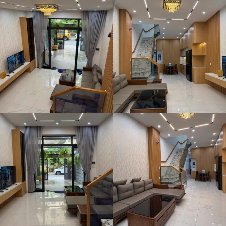 CẦN BÁN SIÊU PHẨM HOA HẬU ĐÓN TẾT 2026 – NHÀ 3 TẦNG MỚI XÂY ĐƯỜNG NƠ TRANG LONG –HẢI CHÂU – SỔ ĐỎ