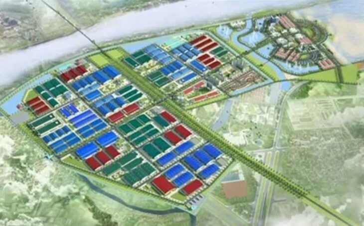 Chỉ 8 triệu/m2 em bán đất Vsip Hải long giao thủy 7m mặt tiền