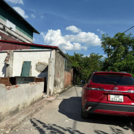 BÁN ĐẤT 50 m2 TẠI KIÊU KỴ – GIA LÂM, Ô TÔ ĐỖ CỬA – GIÁ CHỈ 4.8 TỶ