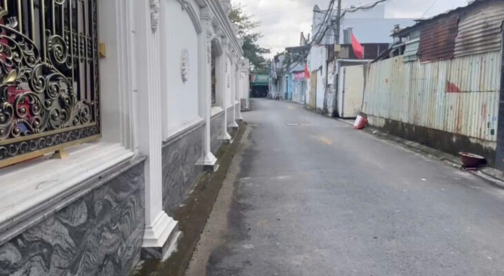 BÁN NHÀ (8×12) LÔ GÓC 2 MẶT TIỀN NHỰA THỚI AN 16, QUẬN 12 – CHỈ 6 TỶ (TL)‼️