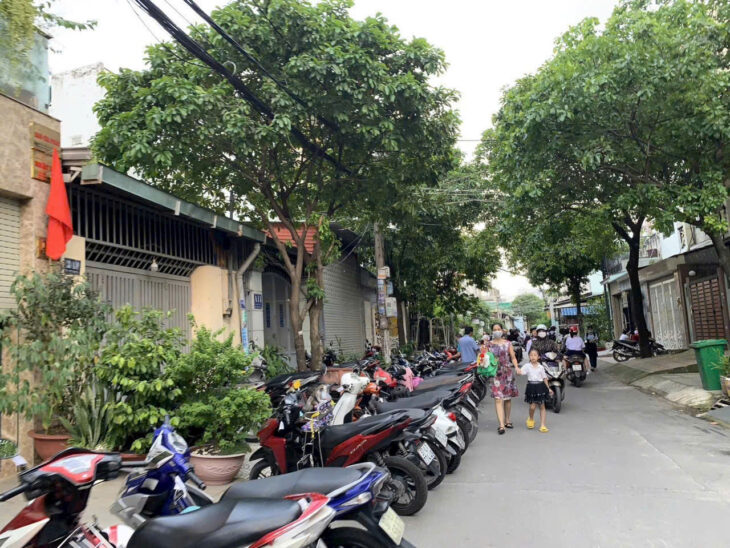 MTKD (4.5×20) MẶT TIỀN CHUNG THỊ MINH (HT31) ĐƯỜNG 12M CÓ VỈA HÈ, Q12