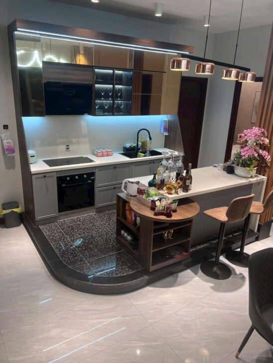 BIỆT THỰ MINI (303M²) SIÊU ĐẸP CÓ HỒ BƠI & SÂN VƯỜN MT THỚI TAM THÔN 14, HÓC MÔN