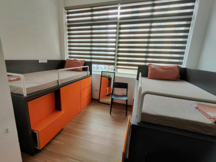 Cho Thuê Ccmn 2 giường ngủ đẹp Tại 30 Mai Anh Tuấn, Đống Đa