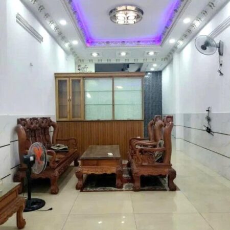 SIÊU PHẨM – NHÀ MẶT TIỀN – BÌNH TÂN – 4M X 15 – 4 TẦNG – NHỈNH 6 TỶ