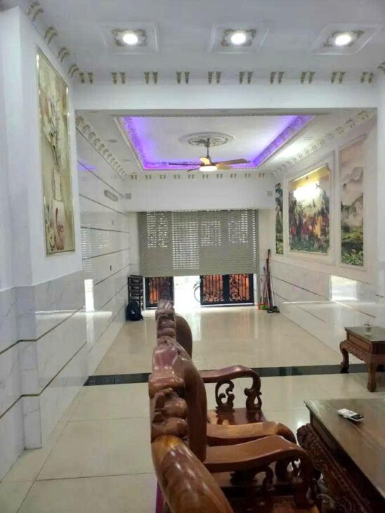 SIÊU PHẨM – NHÀ MẶT TIỀN – BÌNH TÂN – 4M X 15 – 4 TẦNG – NHỈNH 6 TỶ