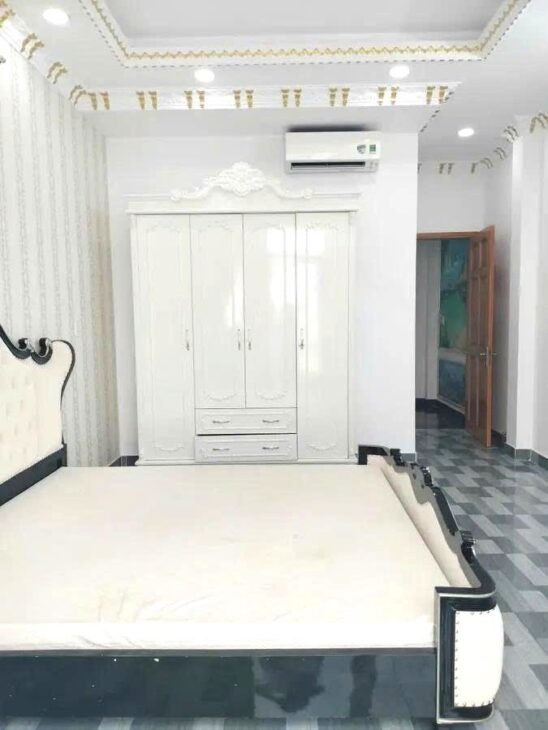 SIÊU PHẨM – NHÀ MẶT TIỀN – BÌNH TÂN – 4M X 15 – 4 TẦNG – NHỈNH 6 TỶ