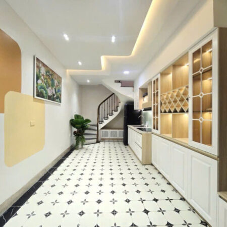 Bán nhà đẹp Tôn Đức Thắng, Đống Đa, Hà Nội – 5 tầng, 6,48 tỷ