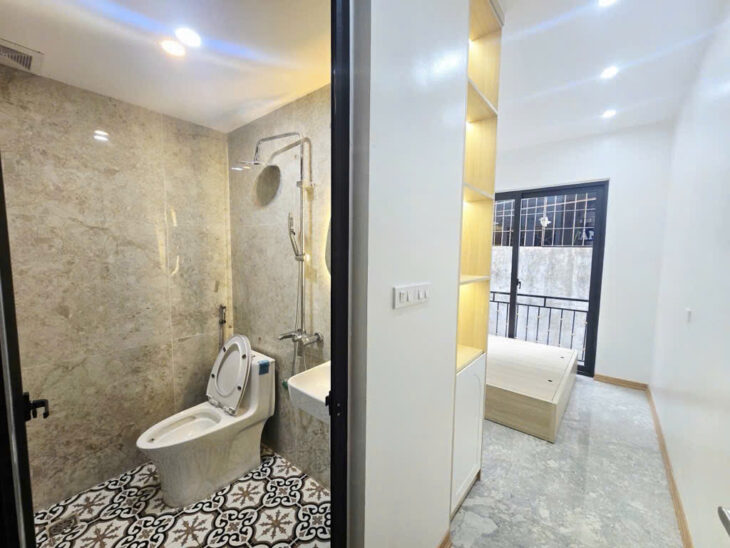 Bán nhà đẹp Tôn Đức Thắng, Đống Đa, Hà Nội – 5 tầng, 6,48 tỷ