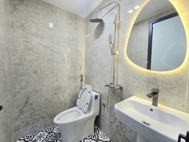 Bán nhà đẹp Tôn Đức Thắng, Đống Đa, Hà Nội – 5 tầng, 6,48 tỷ