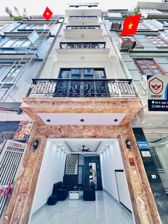 SIÊU PHẨM ! PL Trần Quốc Hoàn Cầu Giấy ngõ thông ôtô tránh 7T thang máy 45m nhỉnh 24 tỷ