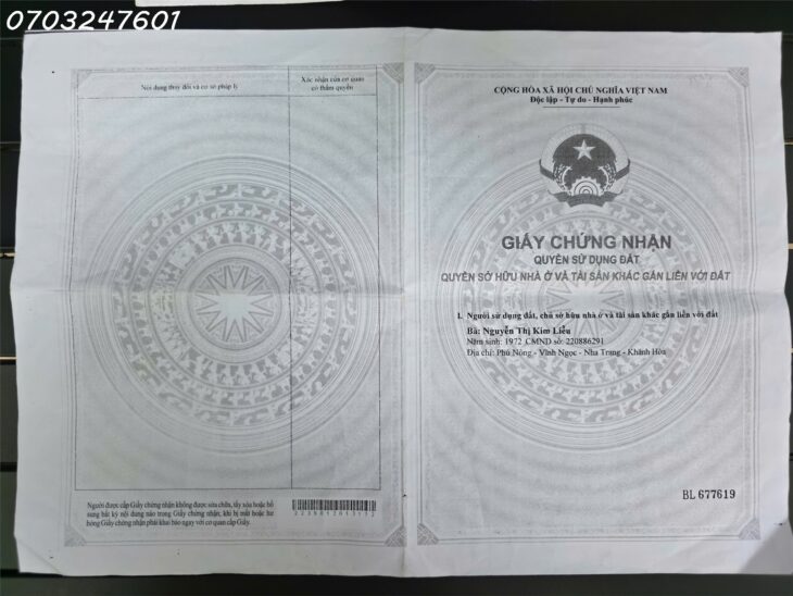 BÁN NHÀ 3 TẦNG KIÊN CỐ – GỖ HƯƠNG CAO CẤP TẠI NHA TRANG – KHÁNH HÒA