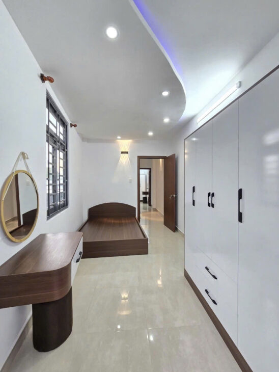 🔥MÃ LÒ – BÌNH TÂN – NHÀ 3 TẦNG MỚI ĐẸP – HẺM 6M XE HƠI – 65M² NỞ HẬU – 4.95 TỶ TL