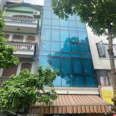 SIÊU PHẨM Phân Lô Hoàng Cầu Đống Đa 6T thang máy vỉ hè oto tránh KD 80m 40 tỷ TL