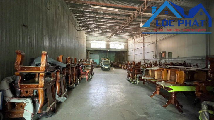 Bán xưởng Sản xuất full SKC 3800m2 phường Long Bình, TP Biên Hòa, Đồng Nai 35 tỷ