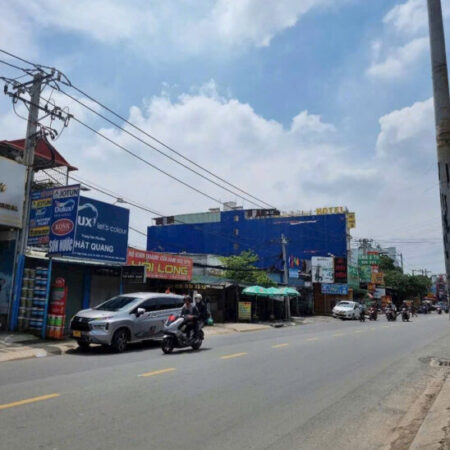 SIÊU PHẨM (5.15×45) MẶT TIỀN NGUYỄN ẢNH THỦ – TRUNG TÂM SẦM UẤT NHẤT HÓC MÔN