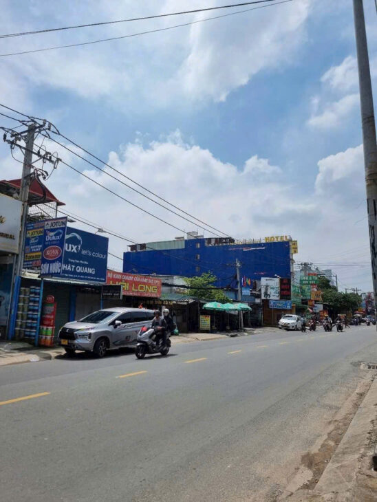 SIÊU PHẨM (5.15×45) MẶT TIỀN NGUYỄN ẢNH THỦ – TRUNG TÂM SẦM UẤT NHẤT HÓC MÔN