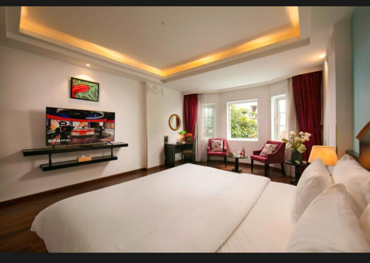 BÁN KHÁCH SẠN 30 PHÒNG HÀNG GAI, PHỐ CỔ HÀ NỘI