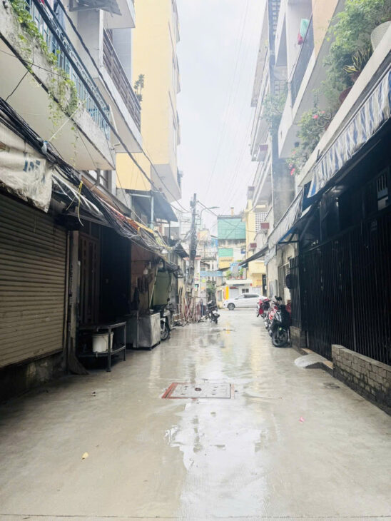 Quận 3- Hẻm 3M Nguyễn Thông – Cách HXH 10m- 37m2 – 2 tầng – Giá 6.450 tỷ