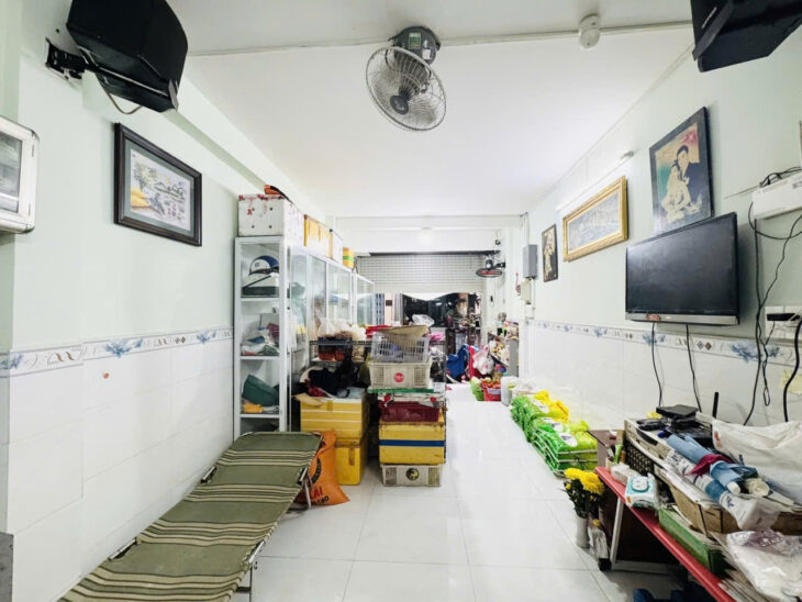 Quận 3- Hẻm 3M Nguyễn Thông – Cách HXH 10m- 37m2 – 2 tầng – Giá 6.450 tỷ